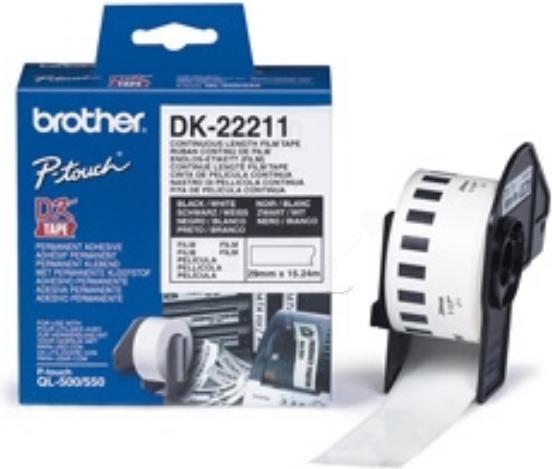 Actual product image Brother Dk-22211