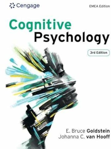Produktbild Cognitive Psychology (Englisch, Johanna van Hooff, E. Goldstein, 2023)