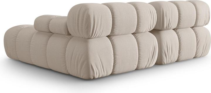 Actual product image Micadoni Modular Right Corner Sofa, "Bellis", 3 Seats, 188x155x70Made in Europe (Corner sofa)