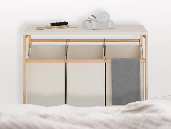 Produktbild Relaxdays Wäschesammler (40 l)