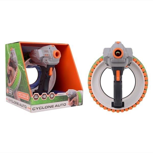 Actual product image Tack Pro Cyclone with 44 darts
