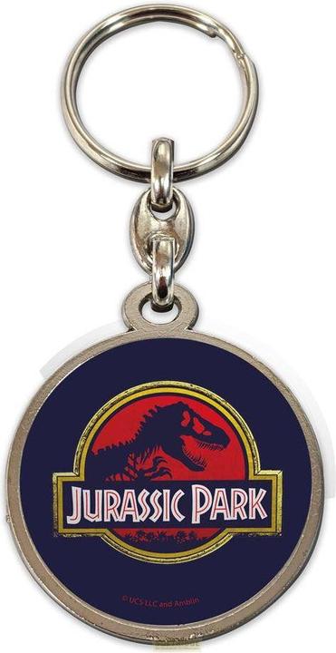 Actual product image SD Toys JURASSIC PARK - Logo du Film - Porte-clés