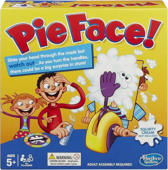 Actual product image Hasbro Pie Face (German)
