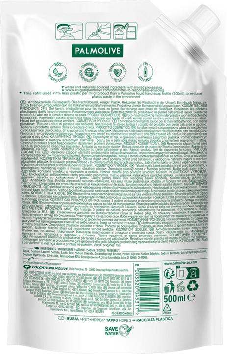 Actual product image Palmolive Hygiene Plus Kitchen (refill, 500 ml)