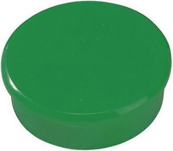 Produktbild Dahle Magneter 38mm rund grøn 10stk/pak 2,5kg baerekraft - (10 stk.) (10 x)