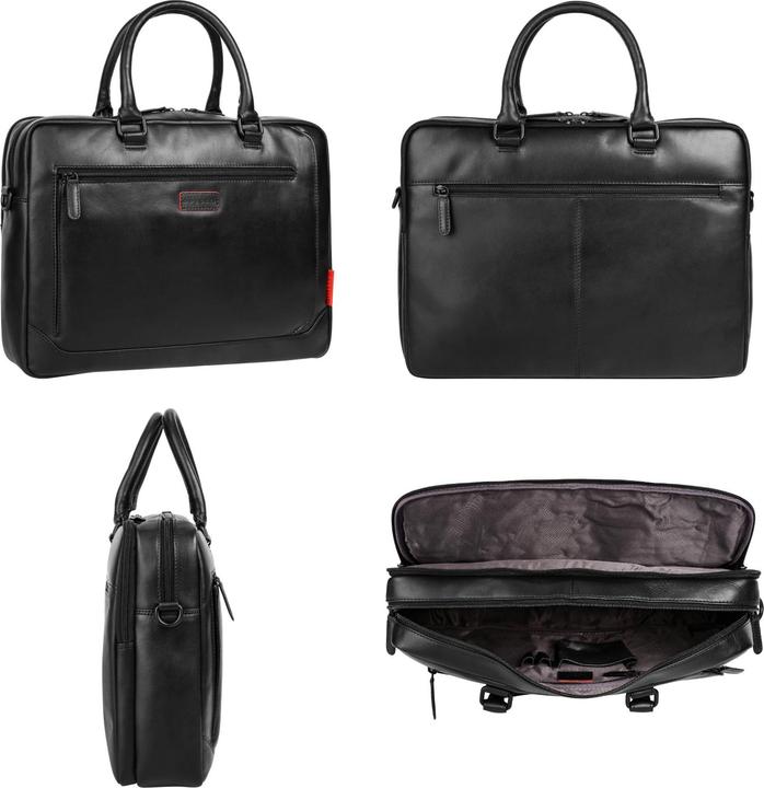 Actual product image Bugatti Clark briefcase