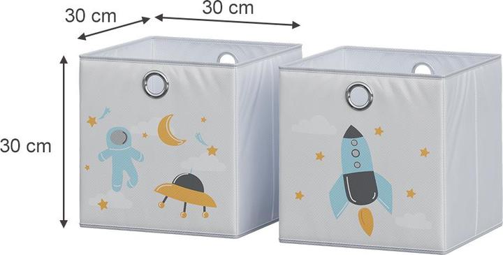 Produktbild Vicco Faltbox (30 x 30 x 30 cm, 27 l)