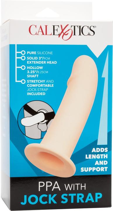 Image du produit CalExotics PPA Avec Jock Strap - Ivory