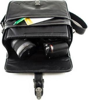 Produktbild Alpenleder Kameratasche Presse (Kamera Schultertasche, 10.09 l)