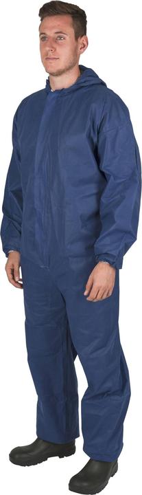 Actual product image Disposable coverall blue, size XXL (XXL)