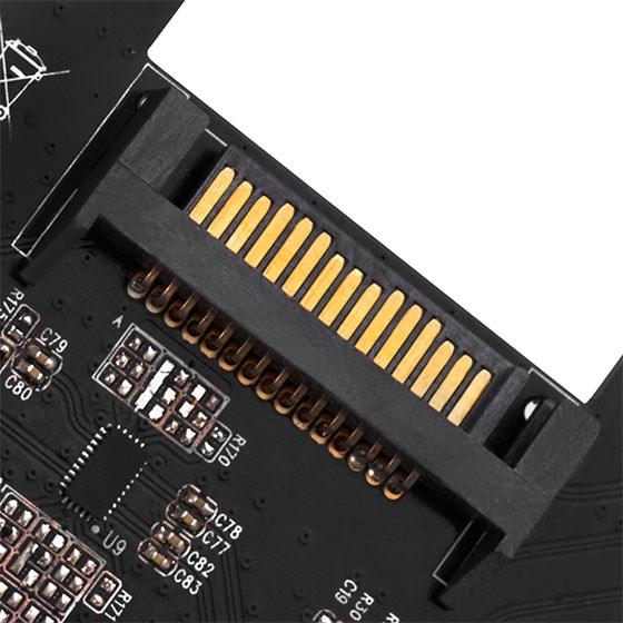 Actual product image Silverstone SST-ECU04-E ReDriver ASIC