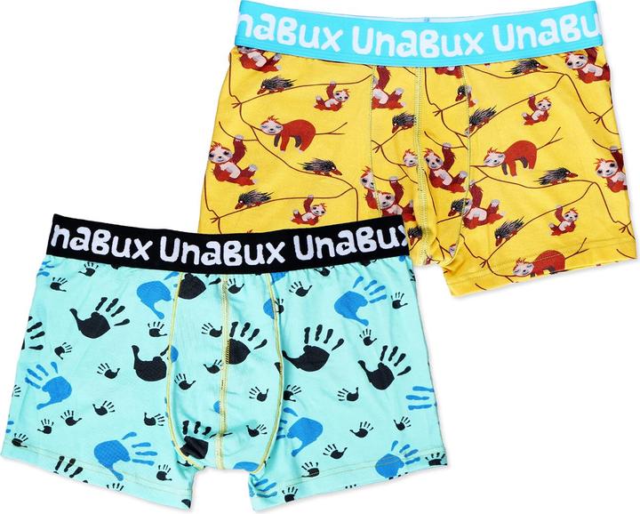 Unabux Boxer Briefs FIVE FINGERS Mix (M, 2er Pack)