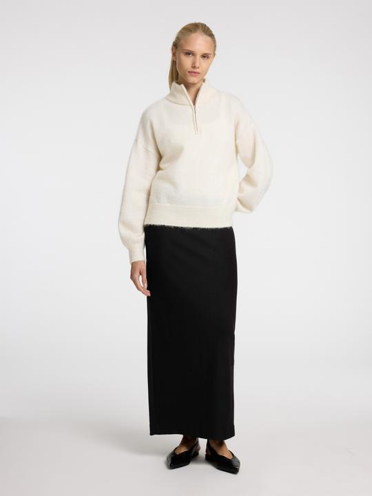 Image du produit Selected Femme Pull à manches longues et demi-zip (XS)