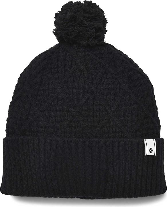 Immagine prodotto Black Diamond Berretto Con Polsino A Cavo E Pom (Taglia unica)