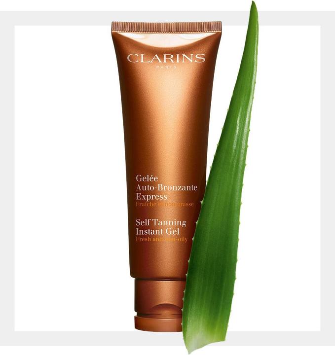 Immagine prodotto Clarins Gel autoabbronzante istantaneo (Gel autoabbronzante, 125 ml)