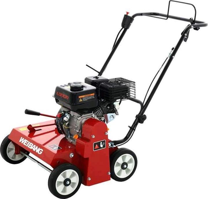Image du produit Weibang WB486CRC Scarificateur professionnel à essence avec lame oscillante