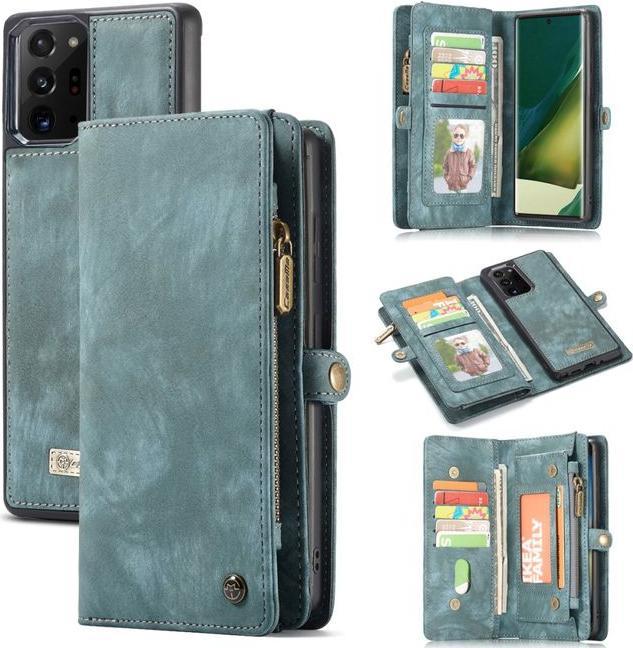 Produktbild Caseme Leder Portemonnaie mit Plastik Hülle (Samsung Galaxy Note 20 Ultra)