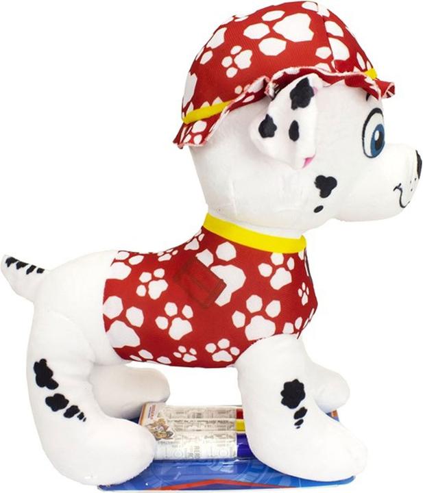 Actual product image Sambro PAW Patrol Marked Plush Toy - Marshall (23 cm)