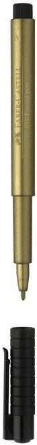 Produktbild Faber-Castell Pitt Artist Pen Metallic (Gold, 1 x)