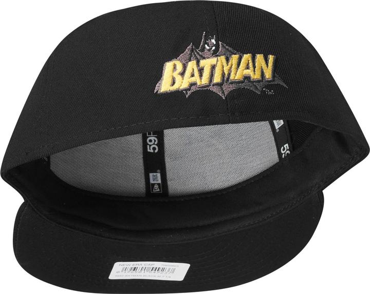 Image du produit New Era 59Fifty Fitted Cap - MOONBEAM Batman noir (7 7/8)