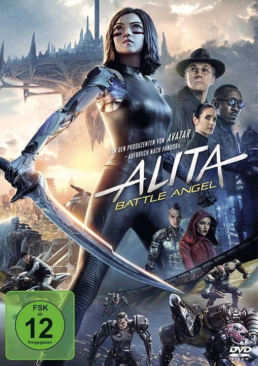 Produktbild Disney Interactive Studios Alita: Battle Angel (DVD, Deutsch)