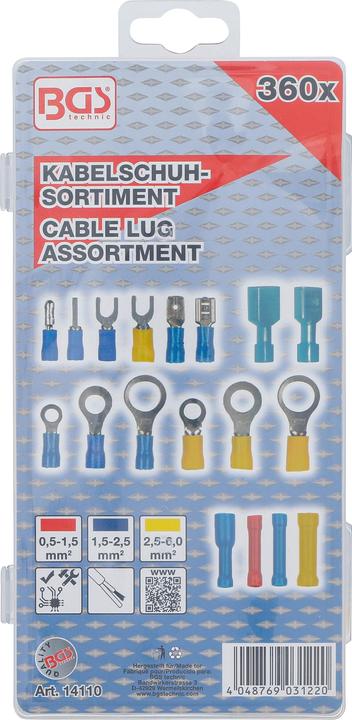 Immagine prodotto BGS Assortimento di confezioni da 360 pezzi