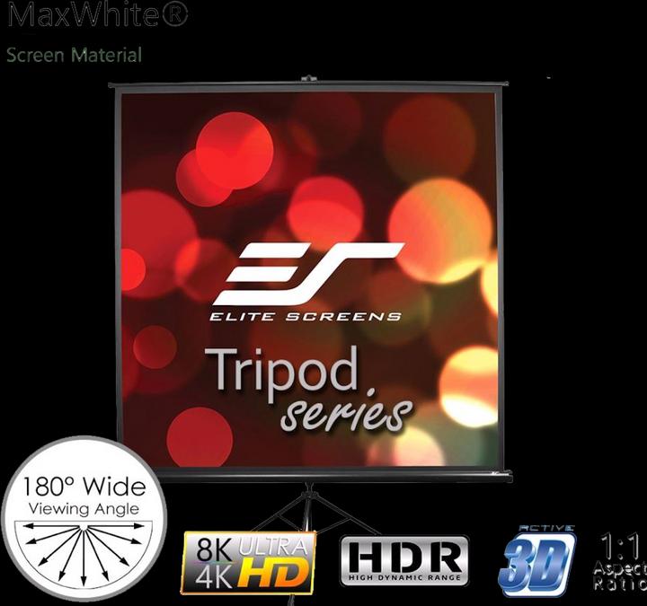 Actual product image Elite Screens Tripod (120", 4:3)