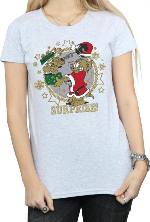 Produktbild Tom & Jerry Christmas Surprise TShirt (M)