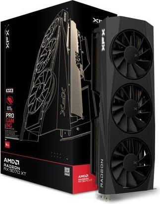 Image du produit XFX Quicksilver Radeon RX 9070 XT Gaming Edition (16 Go)