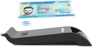 Hamlet HUSCR-NFC Lettore Smart Card USB e (USB 2.0)