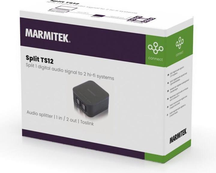 Actual product image Marmitek Split TS12