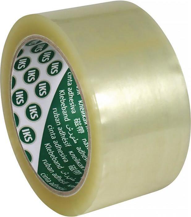 Produktbild IKS Etikettenschutzfolie F292 farblos Länge 66 m Breite 150 mm (150 mm)