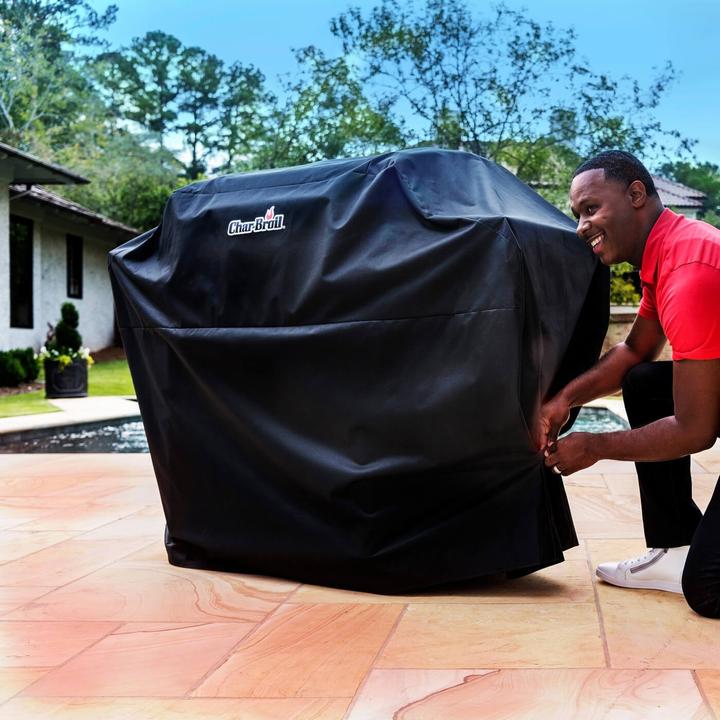 Actual product image Char Broil Weather protection hood (Grill)