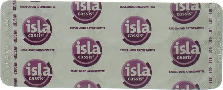 Immagine prodotto Isla Moss Cassis Pastilles Stk (30 Pezzo/i)
