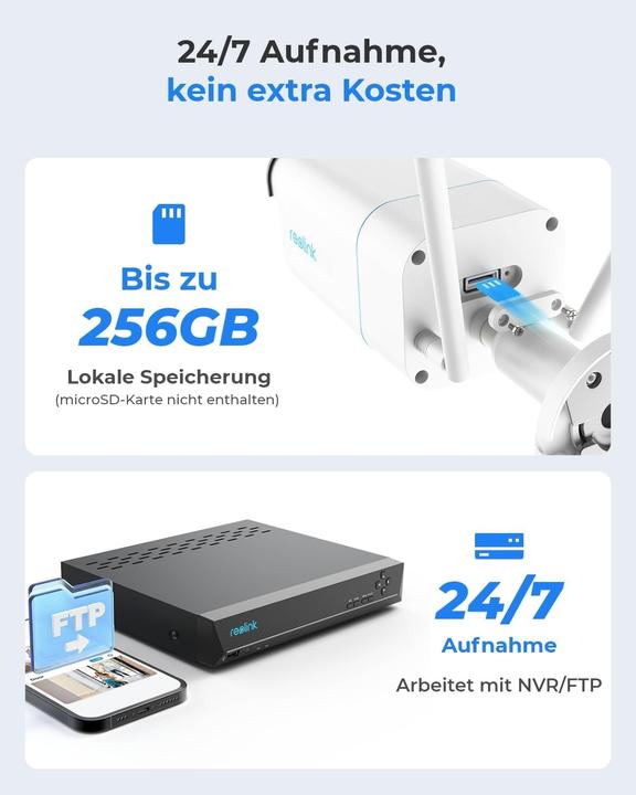 Image du produit Reolink W430-4K 8MP (3840 x 2160 pixels)