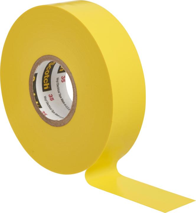 Actual product image Scotch 35 Vinyl Elektro-Isolierband (19 mm)