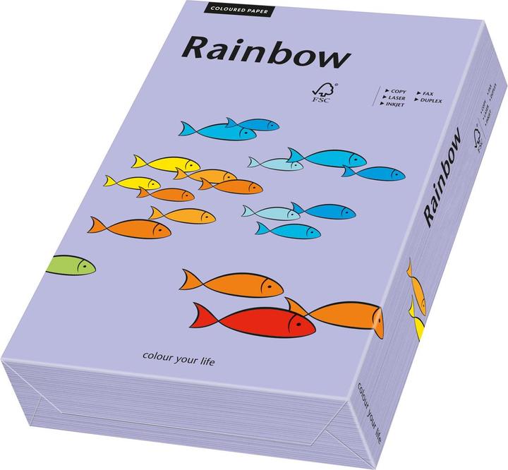 Actual product image Rainbow Copy paper colored A4 (120 g/m², 250 x, A4)