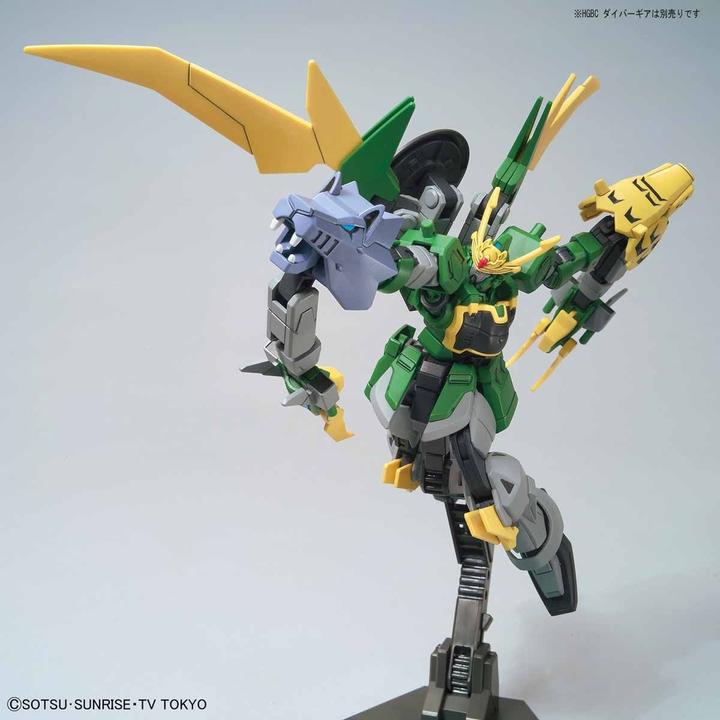 Actual product image Bandai Gundam - Jiyan Altron