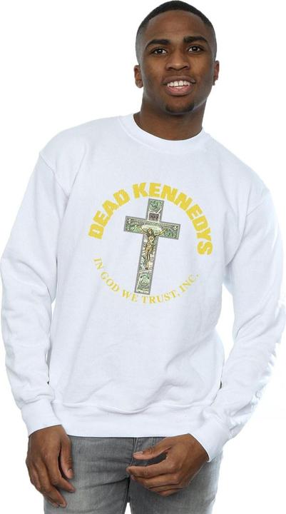 Immagine prodotto Dead Kennedys In God We Trust Felpa Uomo (XL)