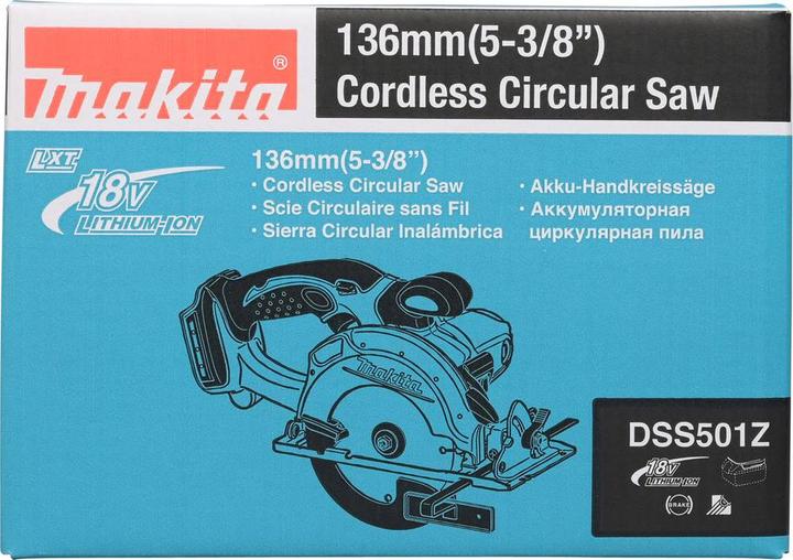 Produktbild Makita Akku-Handkreissäge
