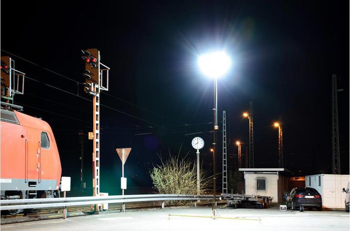 Produktbild Seto Einsatzstellenbeleuchtung Aldebaran 360° FLEX-C LED 960 - 2.0 Set (145000 lm)