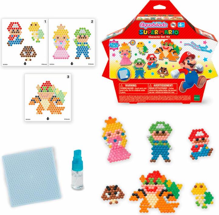 Image du produit Aquabeads Perles étoile Super Mario