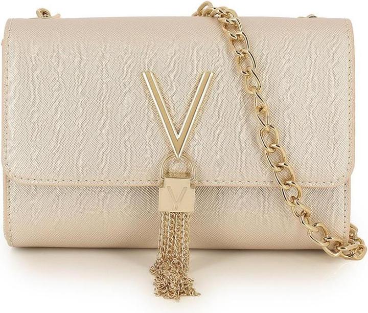 Valentino Umhängetasche Divina - Platin