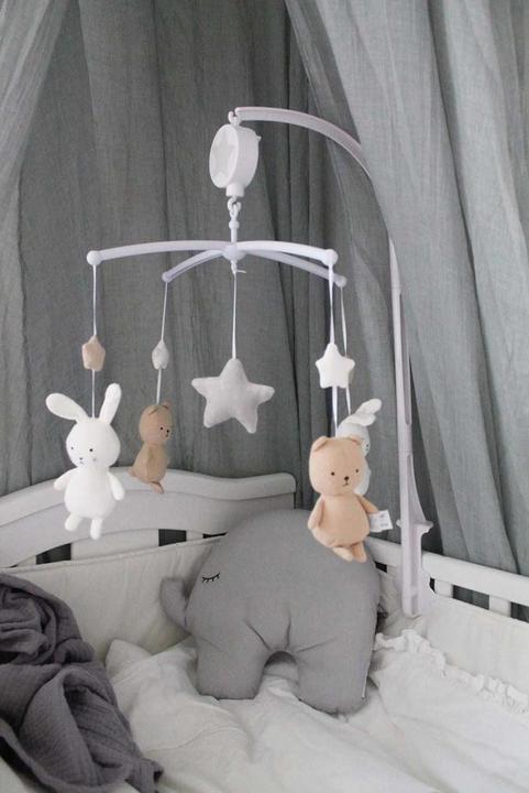 Produktbild Jabadabado Musik Mobile Teddy/Hase