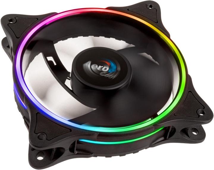 Actual product image AeroCool Eclipse 12 LED fan, RGB (120 mm, 1 x)
