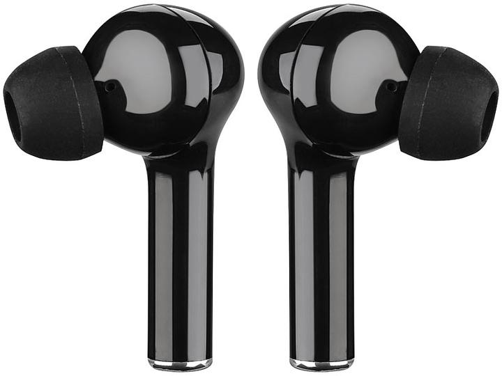 Image du produit Auvisio Ecouteurs stéréo intra-auriculaires avec Bluetooth 5, boîtier de recharge, 18 heures d'autonomie (ANC, 120 h, Sans fil)