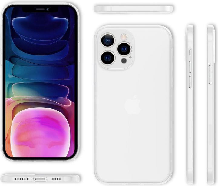 Produktbild Nalia Ultra Dünnes Hardcase (Apple iPhone 13 Pro Max)