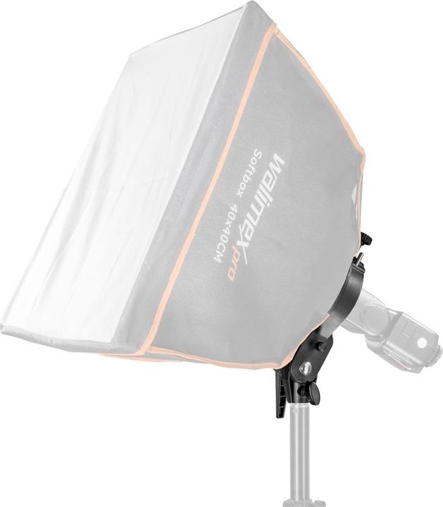 Actual product image Walimex Universal system flash holder
