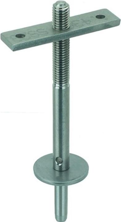 Actual product image Saner Partition wall supports (1 pcs.)