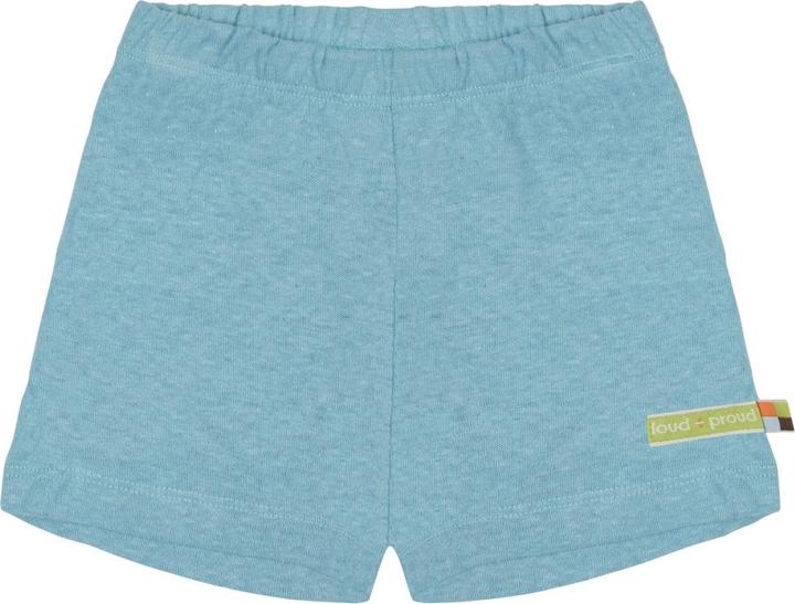 Produktbild loud + proud Short uni mit Leinen (62)